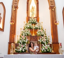 Fotografia Batizado Rodrigo