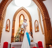 Fotografia Batizado Rodrigo