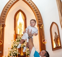 Fotografia Batizado Rodrigo