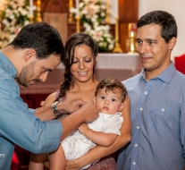 Fotografia Batizado Rodrigo