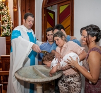 Fotografia Batizado Rodrigo