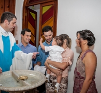 Fotografia Batizado Rodrigo