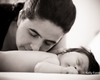 Fotografia Newborn Silvania + Maria