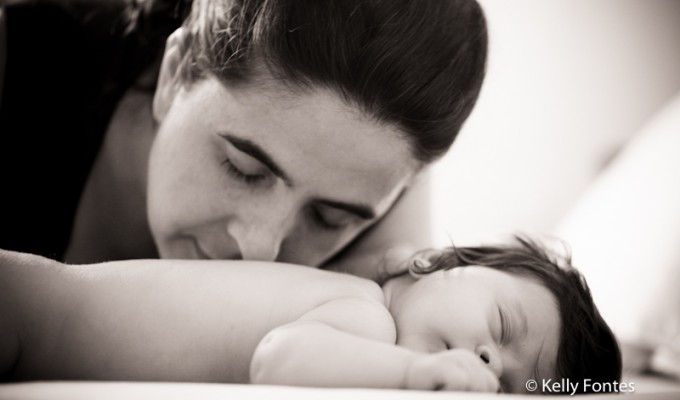 Fotografia Newborn Silvania + Maria