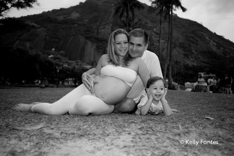 fotografia de gestante RJ por Kelly Fontes Fotógrafa ensaio de gestante Praia Vermelha Urca