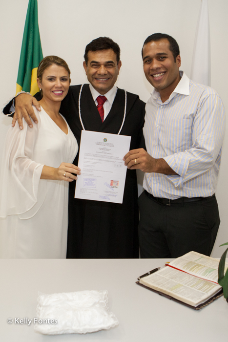 Fotografia casamento civil RJ Juiz de Paz Roberto Souza Moysés - Barra da Tijuca