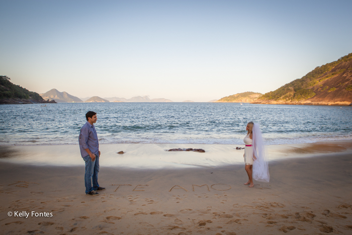 Fotografia Trash the Dress Rio de Janeiro RJ