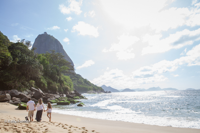 foto gestante RJ praia gravida Erika por Kelly Fontes