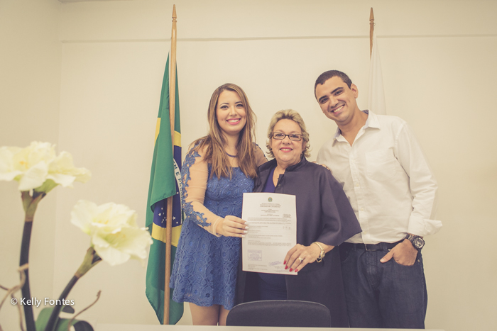 fotografia casamento civil RJ Cartório Downtown Barra da Tijuca RJ juíza de Paz Salete dos Santos Norte