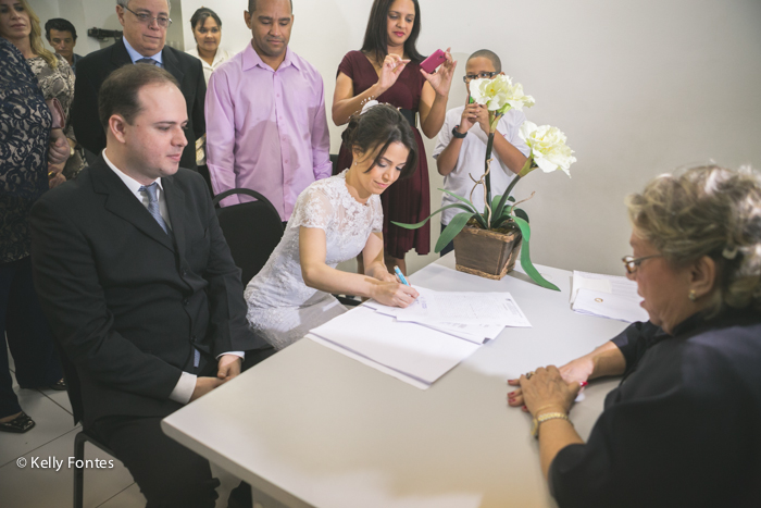 Fotografia casamento civil cartorio downtown barra da tijuca rj por Kelly Fontes Fotografia