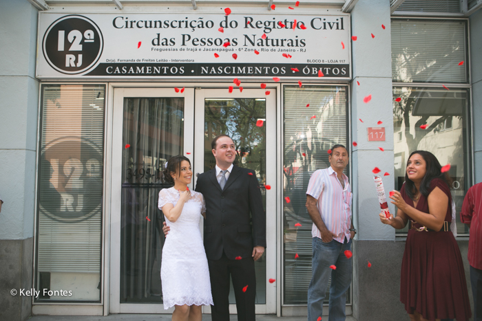 Fotografia Casamento civil cartorio downtown barra da tijuca RJ por Kelly Fontes Fotografa