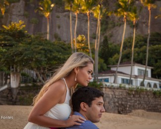 Trash the Dress RJ – Jessica e Diogo