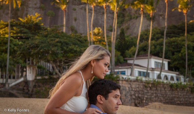 Trash the Dress RJ – Jessica e Diogo