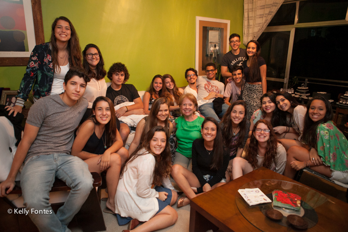 Fotos festa de 18 anos aniversário surpresa mauricio amigos RJ
