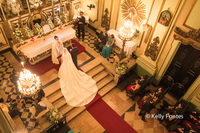 fotografia casamento rj Igreja Sao Jose Centro do Rio de Janeiro cerimonia religiosa catolica padre