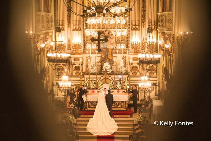 fotografia casamento rj Igreja Sao Jose Centro do Rio de Janeiro cerimonia religiosa catolica padre