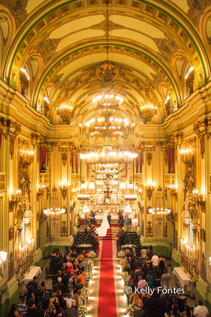 fotografia casamento rj Igreja Sao Jose Centro do Rio de Janeiro cerimonia religiosa catolica padre