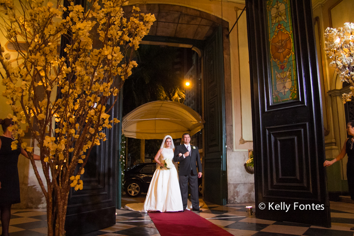 fotografia casamento rj Igreja Sao Jose Centro do Rio de Janeiro cerimonia religiosa catolica padre