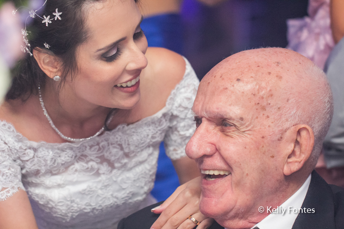 Fotos Casamento RJ noiva em família por Kelly Fontes Fotografia