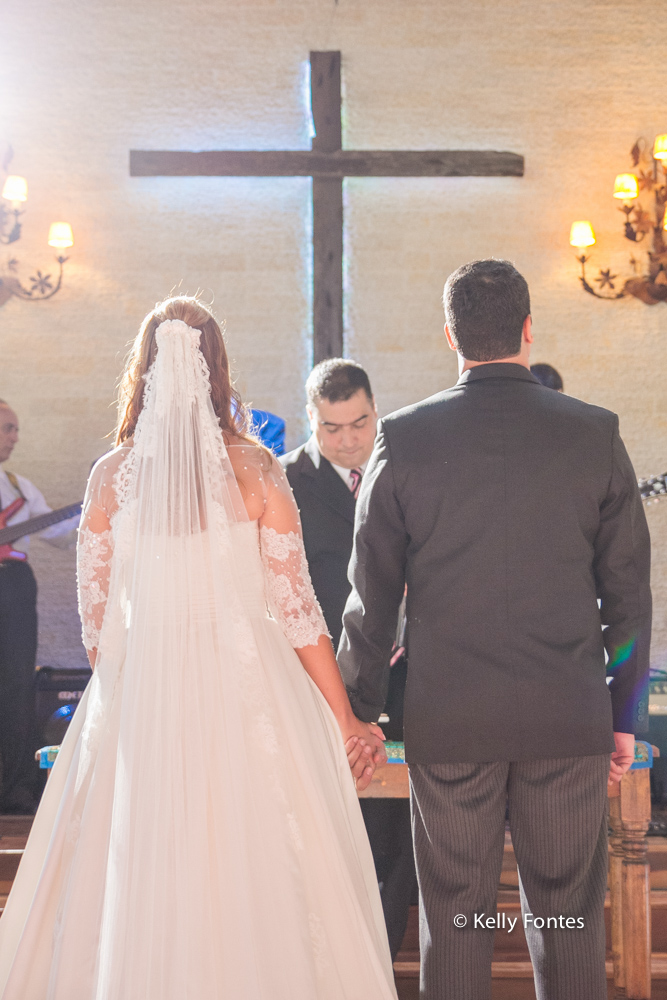 Fotografia Casamento RJ Igreja Jardim das Orações por Kelly Fontes Cruz Santa Teresa