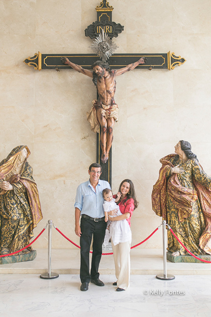 Fotografia Batizado RJ por Kelly Fontes Igreja Santo Inacio em Botafogo Batismo Thiago