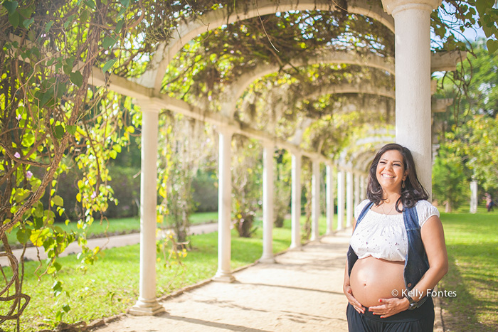 Book Gestante RJ por Kelly Fontes Jardim botanico look mamae gravida