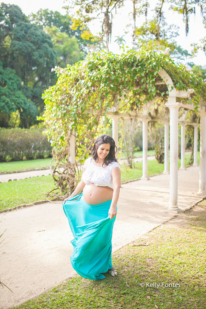 Book Gestante RJ por Kelly Fontes Jardim botanico look mamae gravida