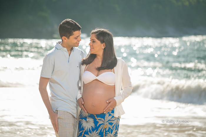 book gestante RJ Praia Vermelha Urca Carina Rio de Janeiro foto gravida com marido