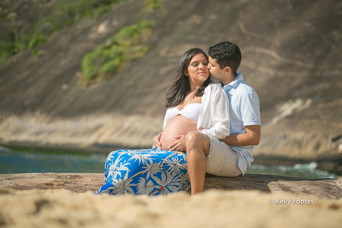 book gestante RJ Praia Vermelha Urca Carina Rio de Janeiro foto gravida na areia