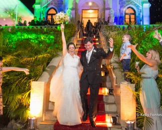 Fotos Casamento RJ – Michele e Vitor – Igreja Nossa Senhora das Graças em Botafogo