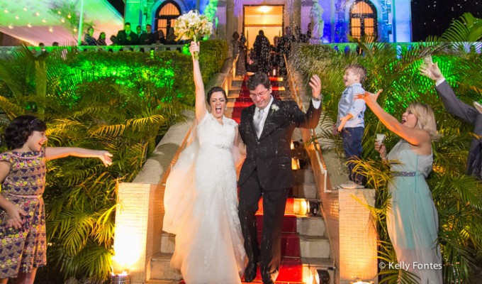 Fotos Casamento RJ – Michele e Vitor – Igreja Nossa Senhora das Graças em Botafogo