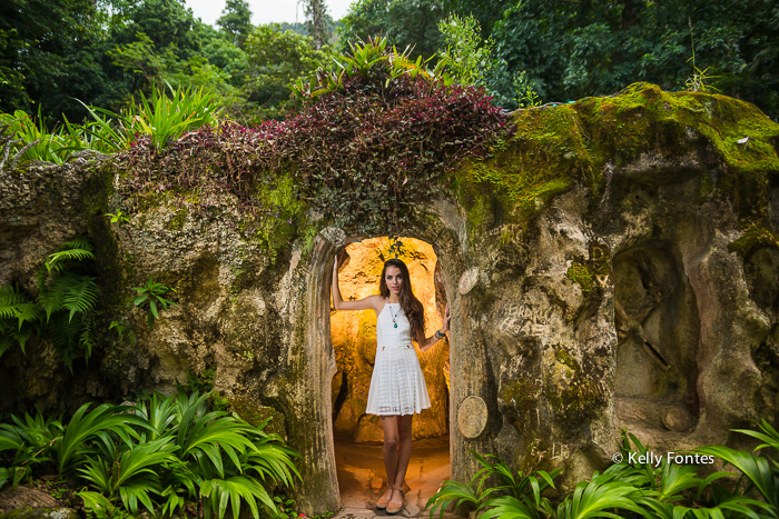 Book 15 anos RJ Parque Lage Jardim Botanico debutante na gruta por Kelly Fontes