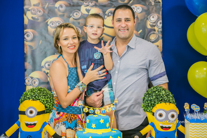 Fotos festa infantil rj Heitor Clube Paisandu Leblon Minions