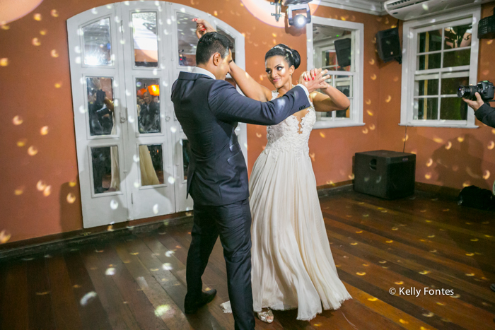 fotografia de casamento rj pista de danca dos noivos na quinta do chapeco alto da boa vista