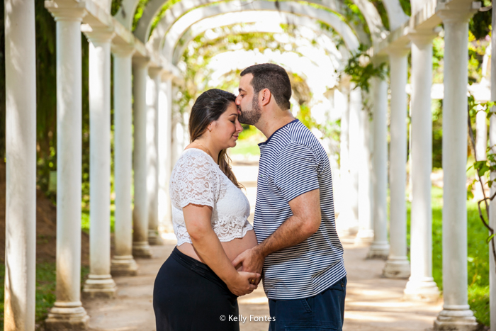 Fotografia book gestante arcos jardim botanico rio de janeiro RJ