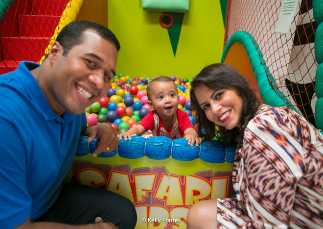 Festa Infantil RJ 1 Ano João Gabriel