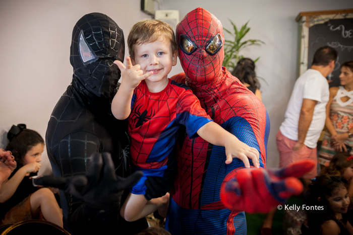 fotografia festa infantil rj homem aranha 4 anos casa de festas aldeia barra