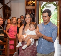 Fotografia Batizado Rodrigo