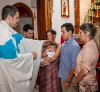 Fotografia Batizado Rodrigo