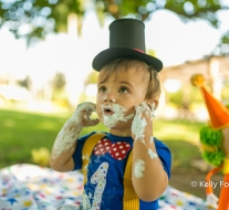 Foto Smash The Cake