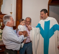Fotografia Batizado Rodrigo