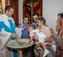 Fotografia Batizado Rodrigo